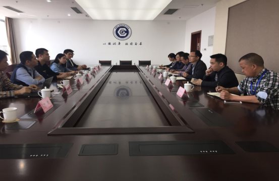 大数据联盟来我院调研
